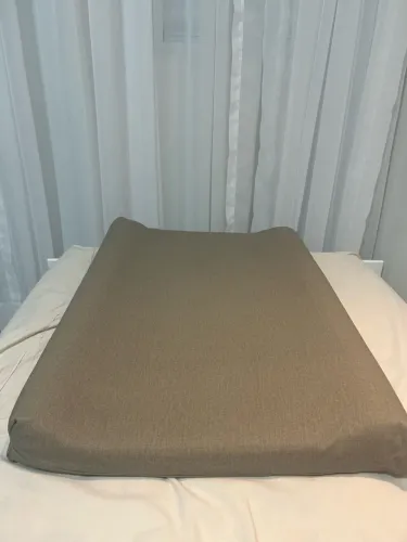 Trocador impermeável e travesseiro anti refluxo
