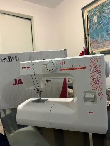 Maquina de costura 