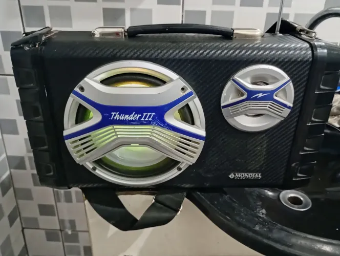 Caixa amplificada Mondial mco-13