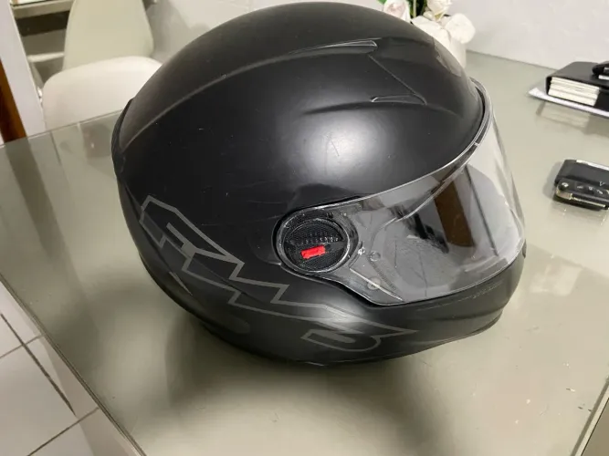 CAPACETE FW3 - BLACK FOSCO (TAM 58)