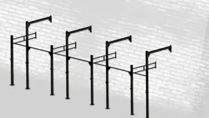 Vendo rack para Crossfit, calistenia, cross training; com 8 módulos