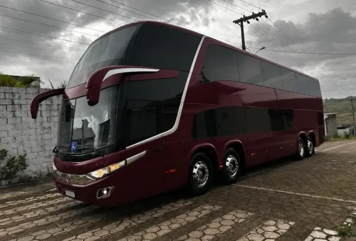 marcopolo g7 1800 DD scania k440 vinho 2018 / 8X2 