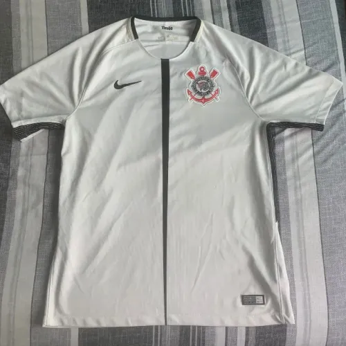 camisa nike corinthians home 17/18 torcedor pro oficial