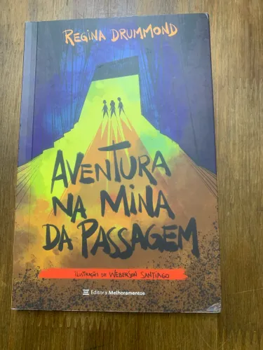 Livro-Aventura na mina da passagem 