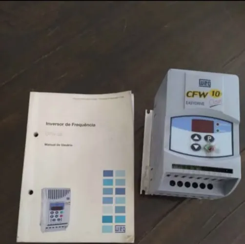 inversor de frequência WEG CFW 10 Easydrive Clean.