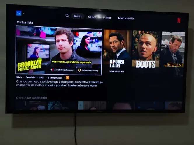 TV 43" SAMSUNG com +2 anos de garantia