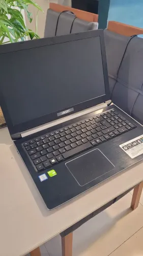 Nootbook Aspire 5 acer com placa de video