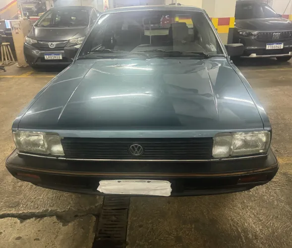 Volkswagen Santana Glsi / GLS 1.8/ 2.0 (álcool) 1989