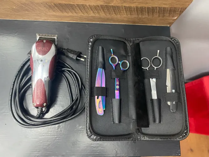 Máquina de corte de cabelo