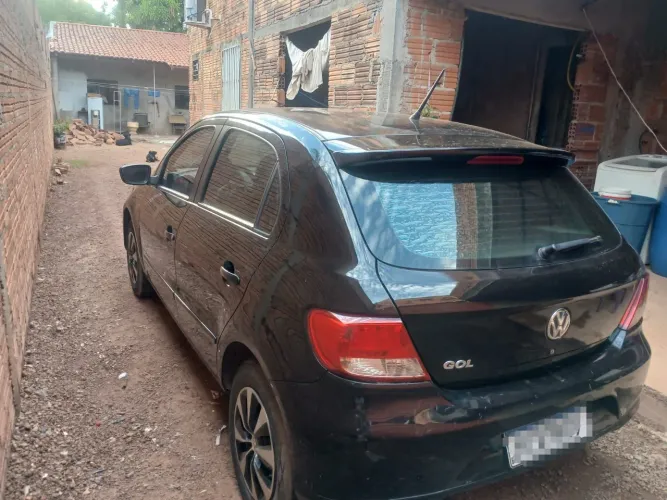 Volkswagen Gol Geração V 1.0 8V MI Total Flex Mec. 4P 2012