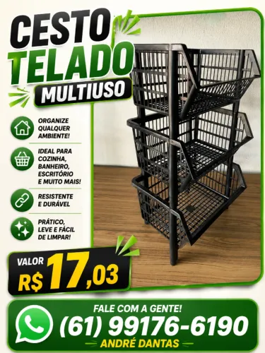 Cesto Telado 