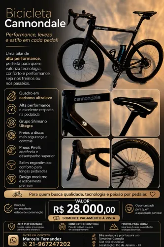 Bicicleta SPEED
