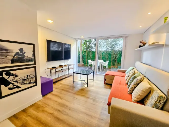 Apartamento garden no Novo Campeche - Florianópolis - SC