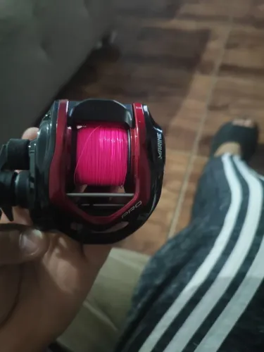 Carretilha titanpro bg