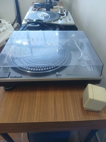 Tampa Toca Discos Techincs SL1500 Original