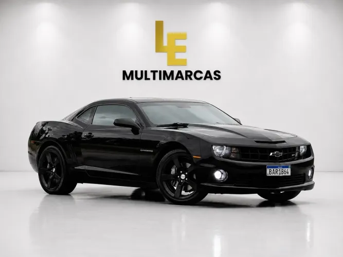 Chevrolet Camaro SS 6.2 V8 16V 2012