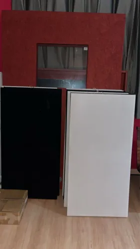 Painel acustico / tratamento acustico, isolamento acustico