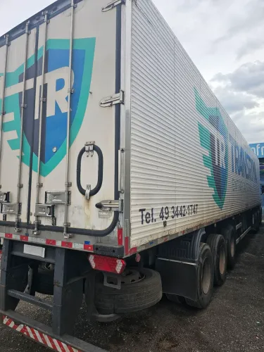 Carreta frigorifica Niju 28 paletes