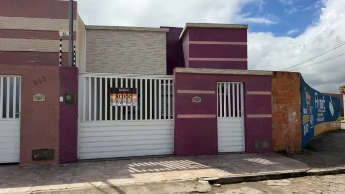 Aluga-se casa no São Cristovão - Itabaiana/SE