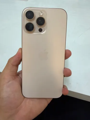 iPhone 16 Pro Max 512GB Desert Impecável 