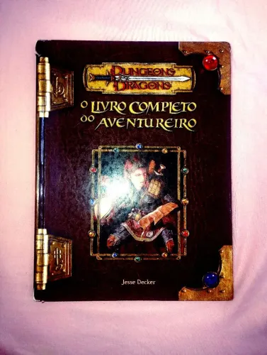 Dungeons & Dragons o livro completo do aventureiro 