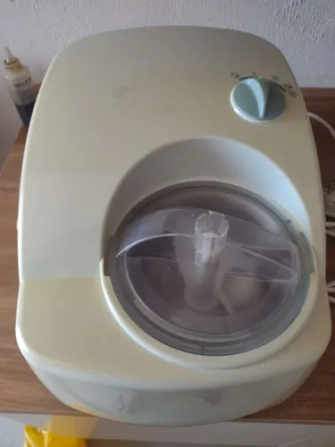 Máquina de fazer sorvete