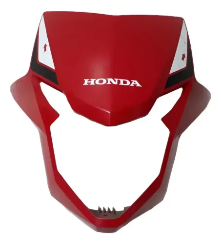 Carenagem Frontal Farol Honda Xre 300 19/23 Detalhe 60642 Vermelho