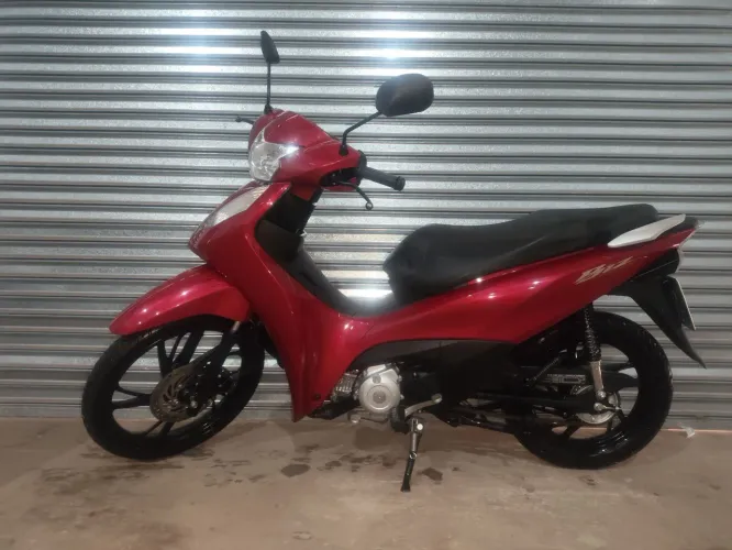 Honda Biz 125 2025 - Apenas 285 km - Estado de Nova