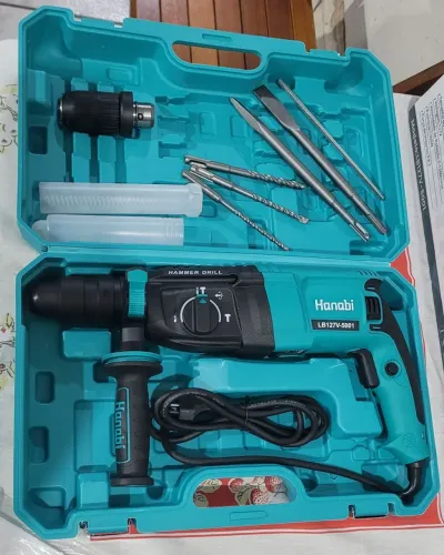 Martelete rompedor 1300w marca Hanabi