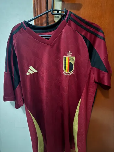 Camisa seleção Bélgica 