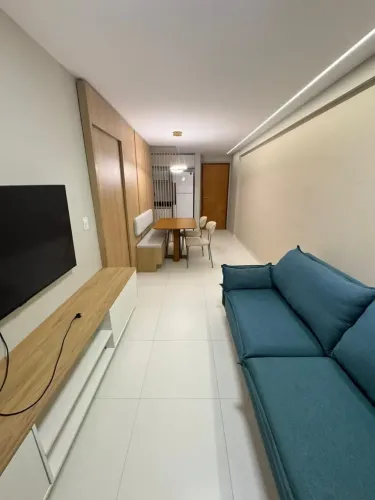 2/4 mobiliado disponível para aluguel no São Jorge
