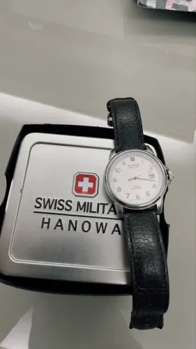 Relógio Suíço Hanowa Swiss Military - Dress Watch Full Set