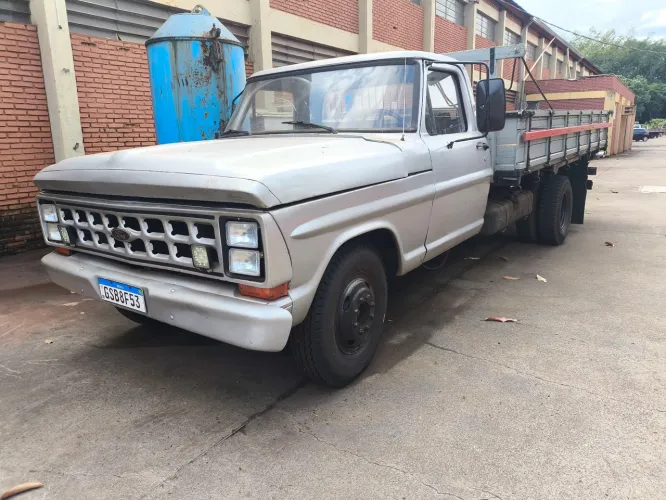 FORD F-4000 CARROCERIA - PRONTA PARA O TRABALHO