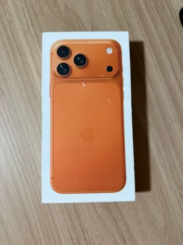 iPhone 17 Pro Max, Cosmic Orange, 256GB lacrado