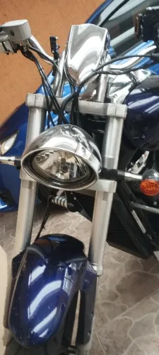 Vendo Boulevard 800cc ano 2008, só pegar e andar