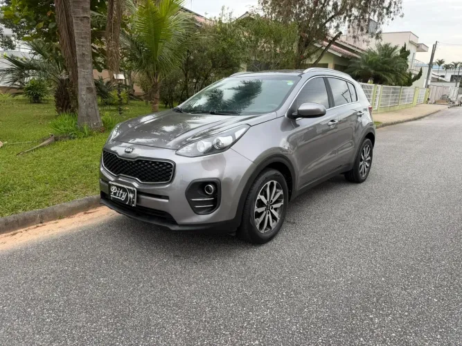 Kia Motors Sportage LX 2.0 16v/ 2.0 16V Flex Aut. 2019