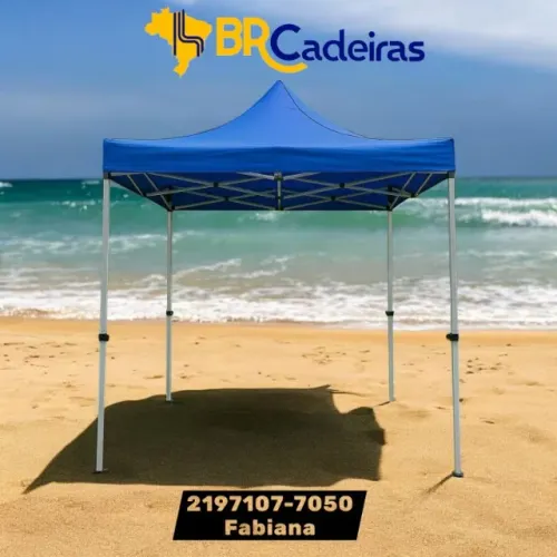 Tenda 3x3 sanfonada