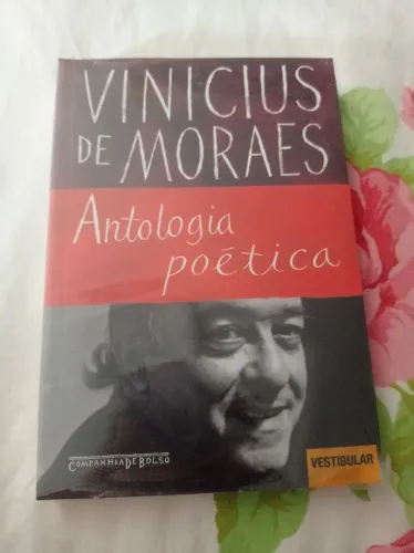 Vinicius de Moraes - Antologia Poética - lacrado