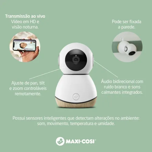 Babá Eletrônica See - Maxi Cosi