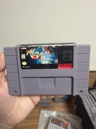 Street fighter alpha 2 Snes