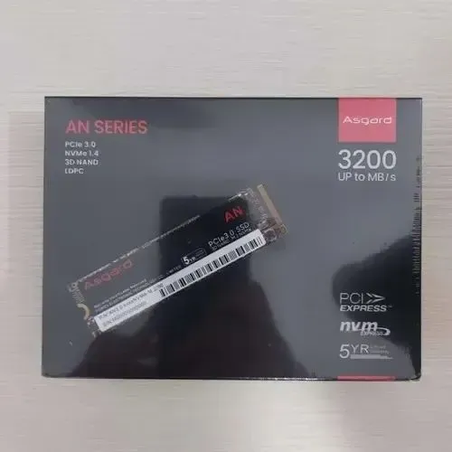 SSD NVMe 512GB 3200MB/s