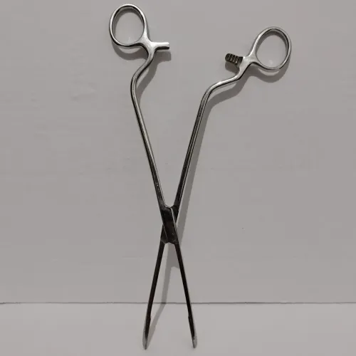 Pinça Professor Medina de 24cm em aço inoxidável