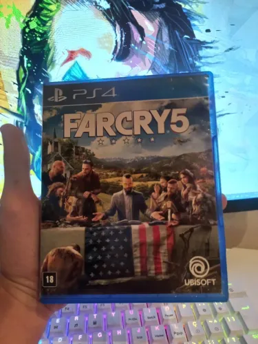FAR CRY 5 PS4 MÍDIA FÍSICA ORIGINAL