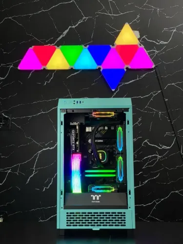 PC GAMER RYZEN 7 5700X3D/ 32GB RAM/ RTX 4060TI 8GB