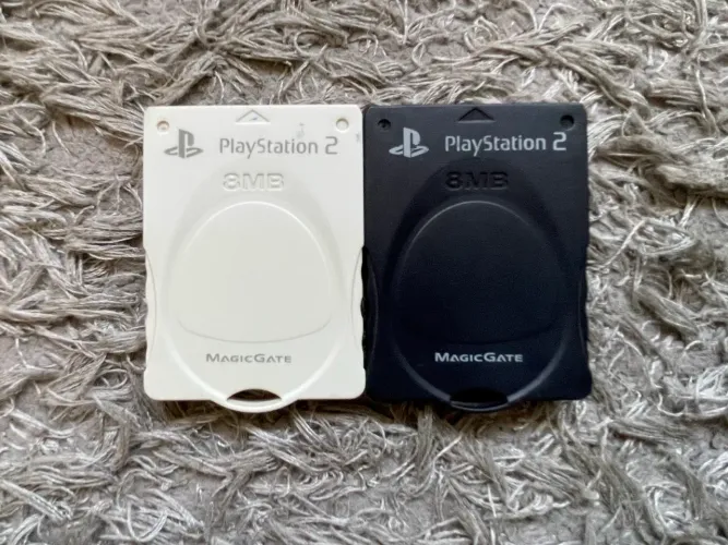 MEMORY CARD - PS2 - PLAYSTATION 2 - ORIGINAIS