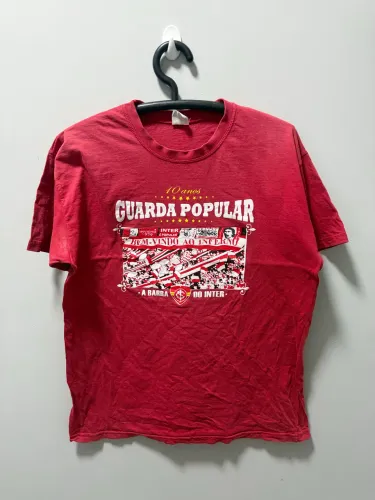 Camisa Guarda Popular 10 Anos - Internacional - Bem-Vindo ao Inferno
