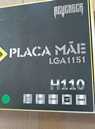 Placa mãe iga 1151 revenger