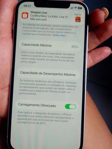 iPhone 12 seminovo sem aranhões ou trincados tdo perfeito somente 3 meses de uso 128 gigas