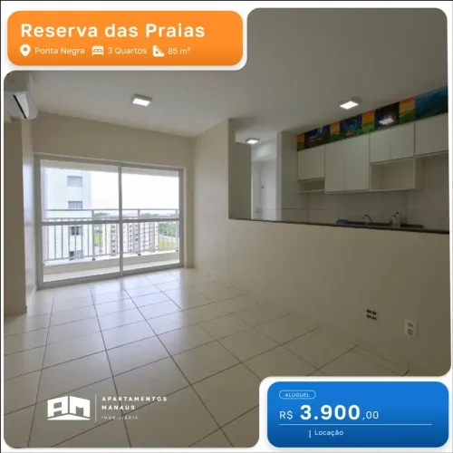 Reserva das Praias  Parque Ponta Negra (Locação)