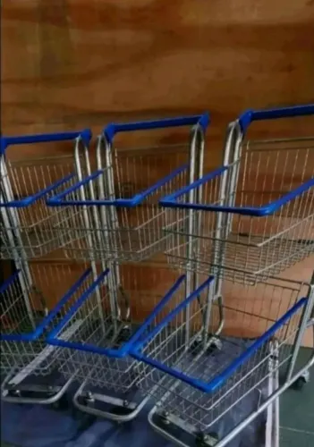 Carrinho de Compras Premium Duplo 90L